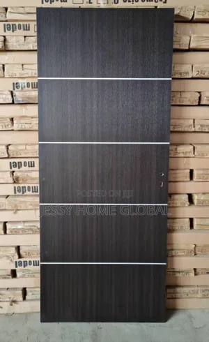 840 Wooden Door Brown With Clone