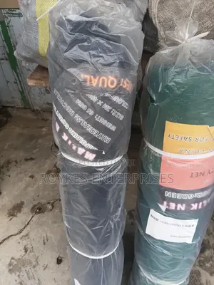 Black Scalfolding Net
