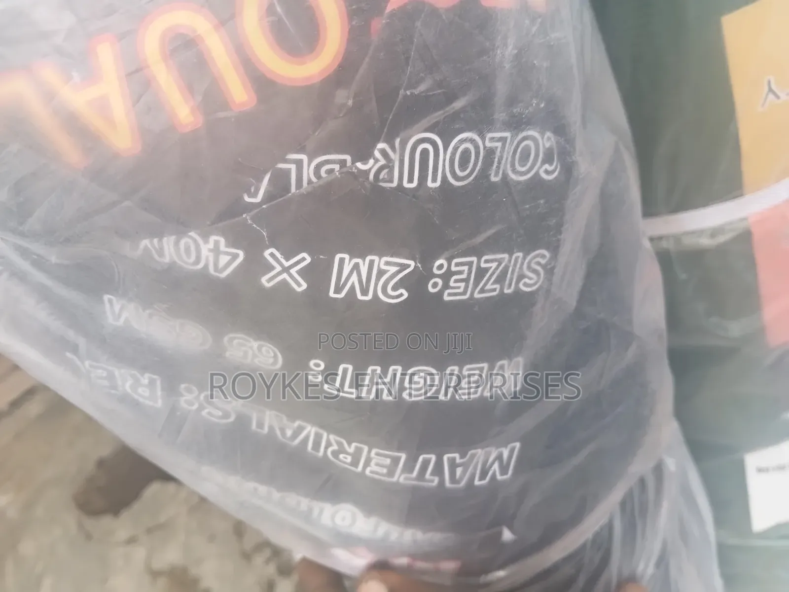 Black Scalfolding Net