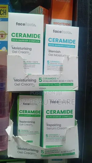 Face Fact Ceramide Moisturiser Gel Cream