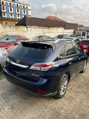 Lexus RX 350 FWD 2015 Blue