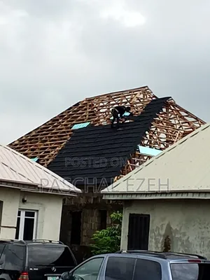 Original Black Milano Gerald Roof Design – Supply Installation