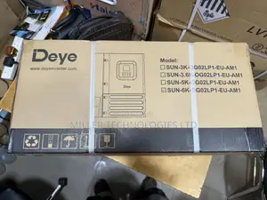 High Performance Deye 6kVA Off-Grid Inverter