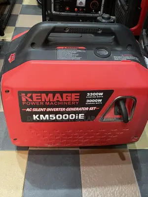 KM 5000ie Soundless Inverter Generator 3.3kva