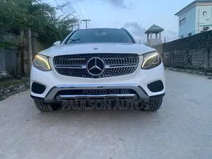 Mercedes-Benz GLC-Class 2017 White