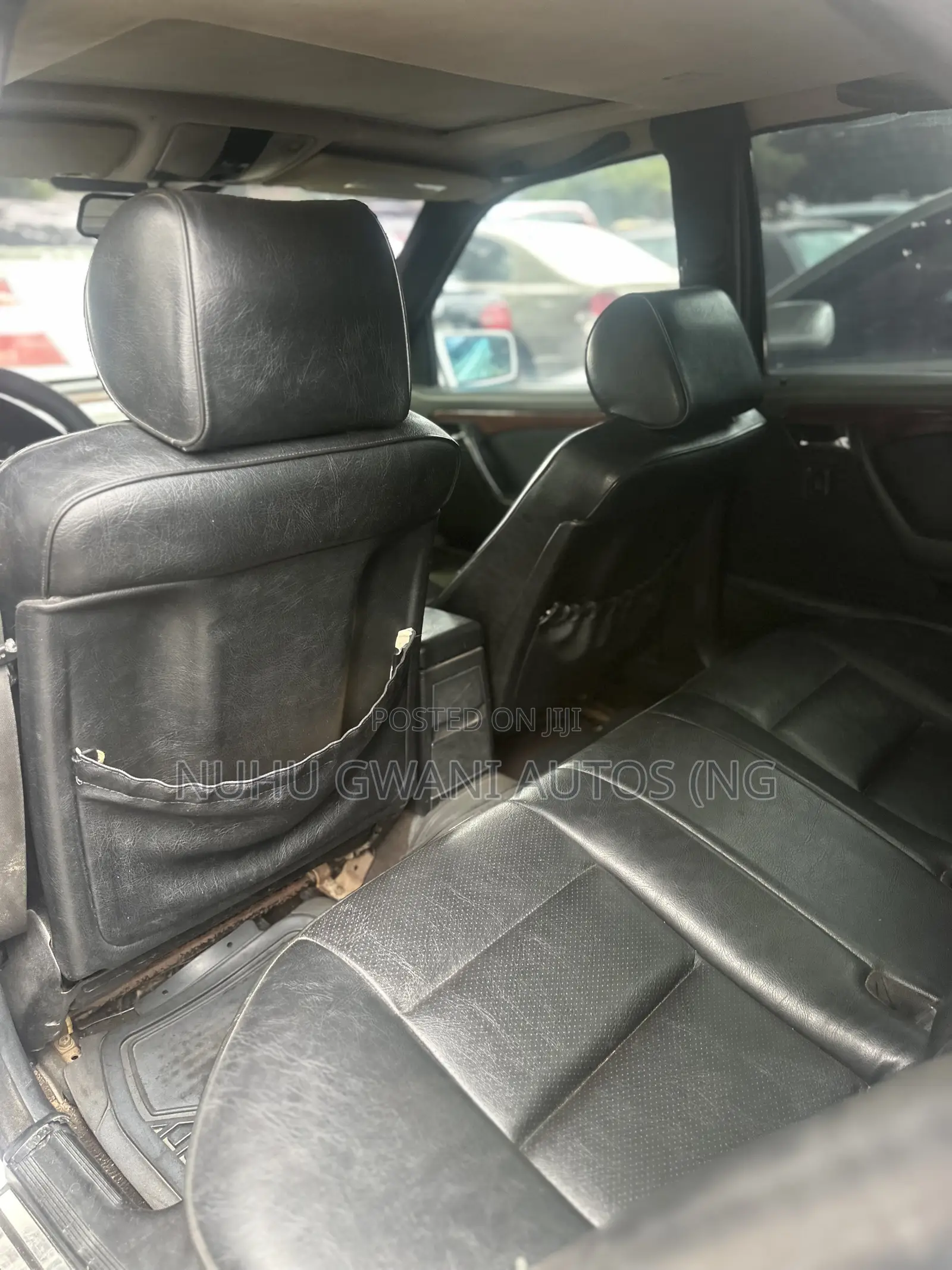 Mercedes-Benz C180 2000 White