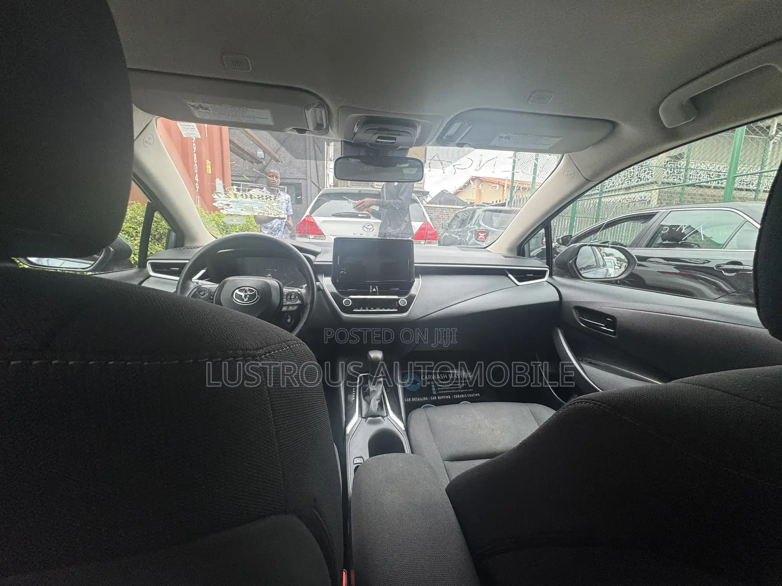 Toyota Corolla LE 2023 Blue