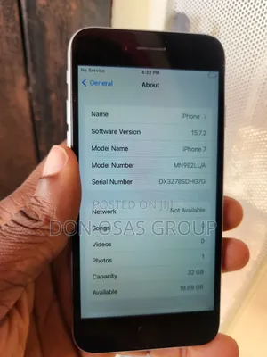 Apple iPhone 7 32 GB White