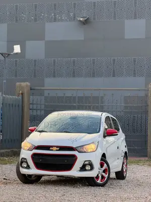 Chevrolet Spark 2016 White