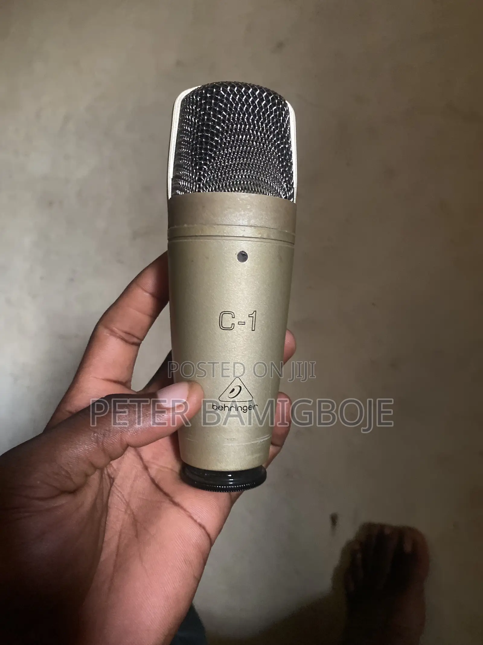 Studio Microphone