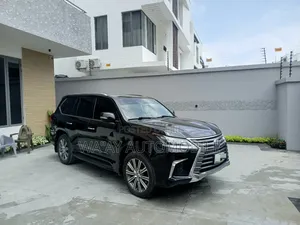 Lexus LX 570 (5 seats) AWD 2017 Black