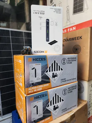 HiCCES All-in-One 300W Solar System