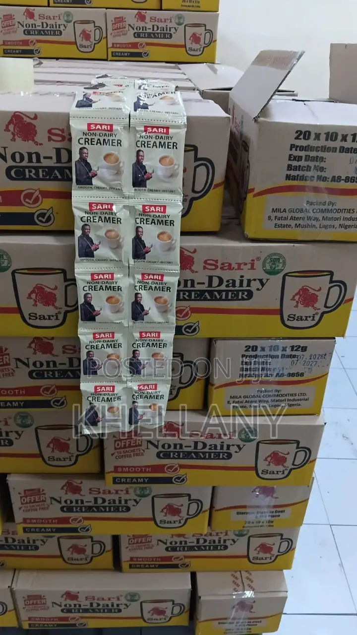 Creamer, Milk, Coffee