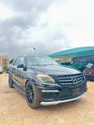 Mercedes-Benz M Class 2013 Black
