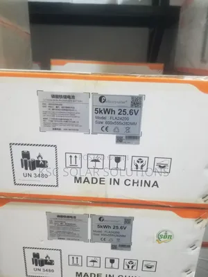 Felicity Solar 5kwh 24v (200ah) Lithium Ion Battery