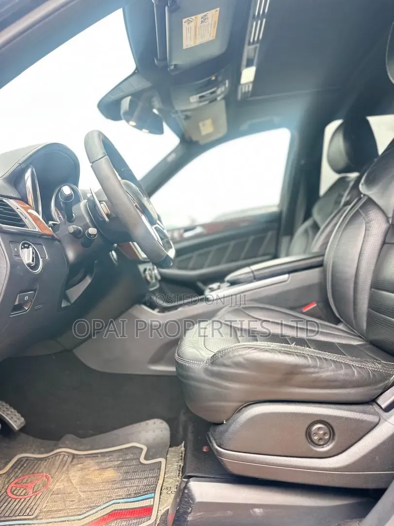 Mercedes-Benz M Class 2013 Black