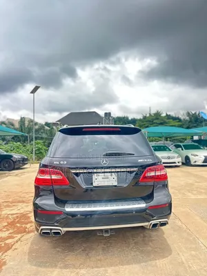 Mercedes-Benz M Class 2013 Black