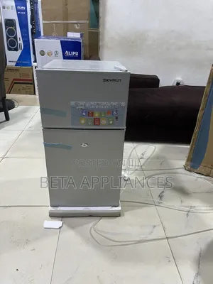 Skyrun BCD85 Double Door Refrigerator