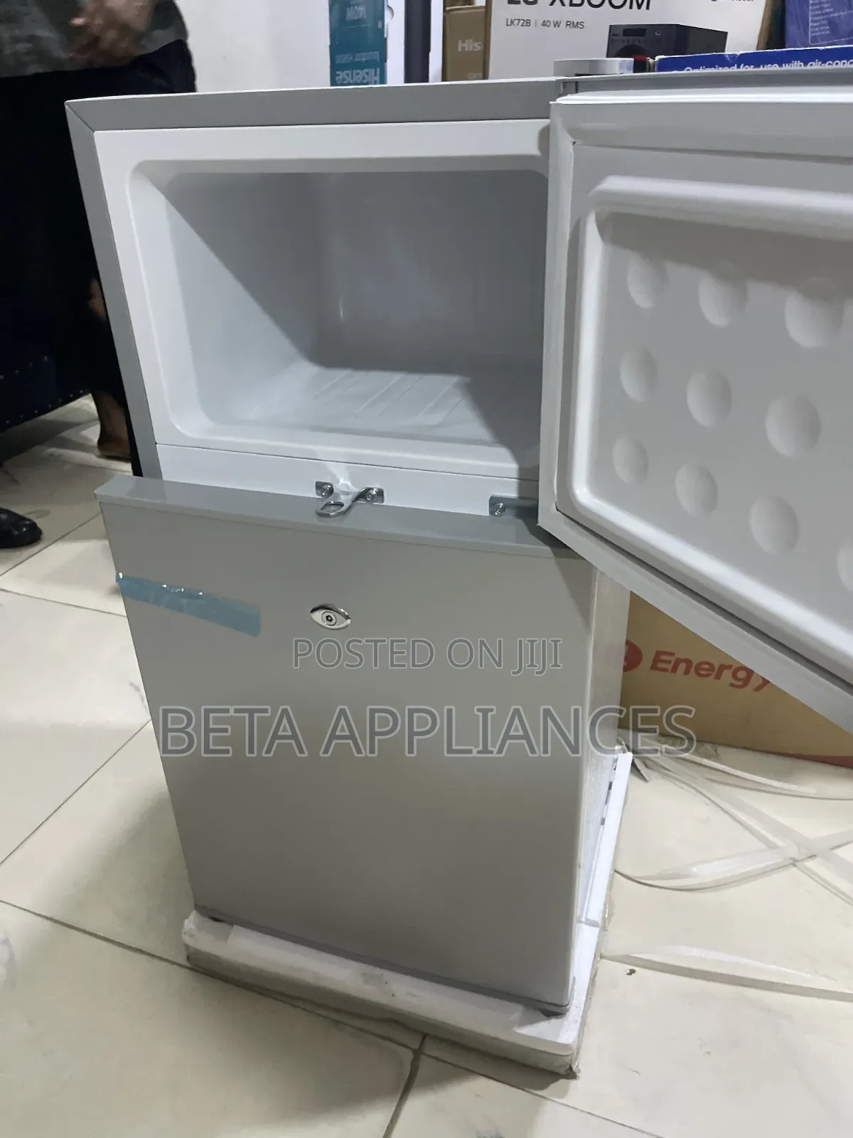 Skyrun BCD85 Double Door Refrigerator