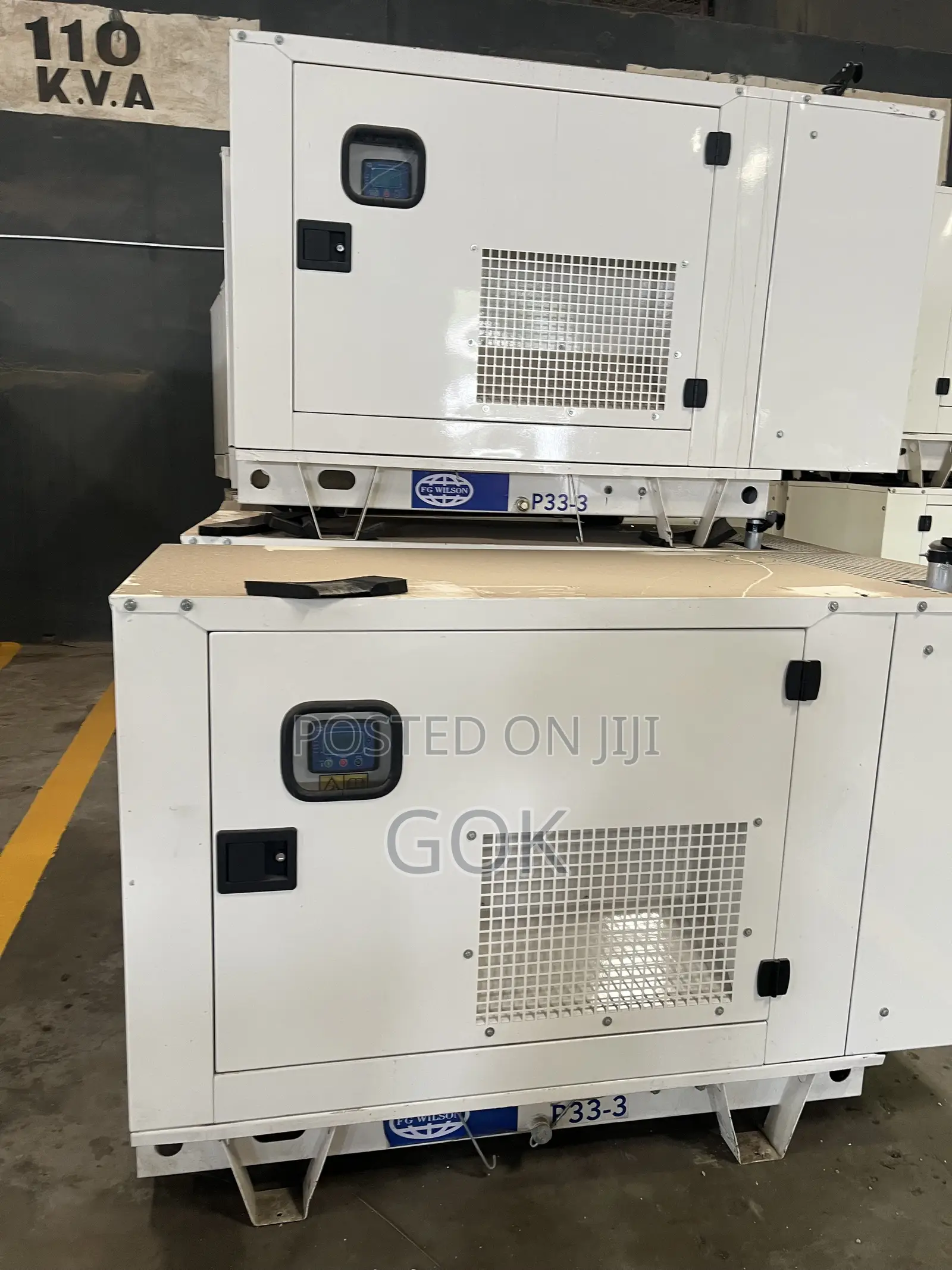 Brand New 33kva