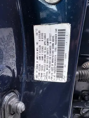 Honda Accord LX 4dr Sedan (2.4L 4cyl CVT) 2014 Blue