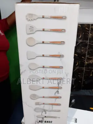 12 PCS Silicon Utensil Set