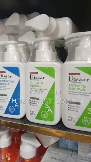 Disaar Anti Acne Facial Wash