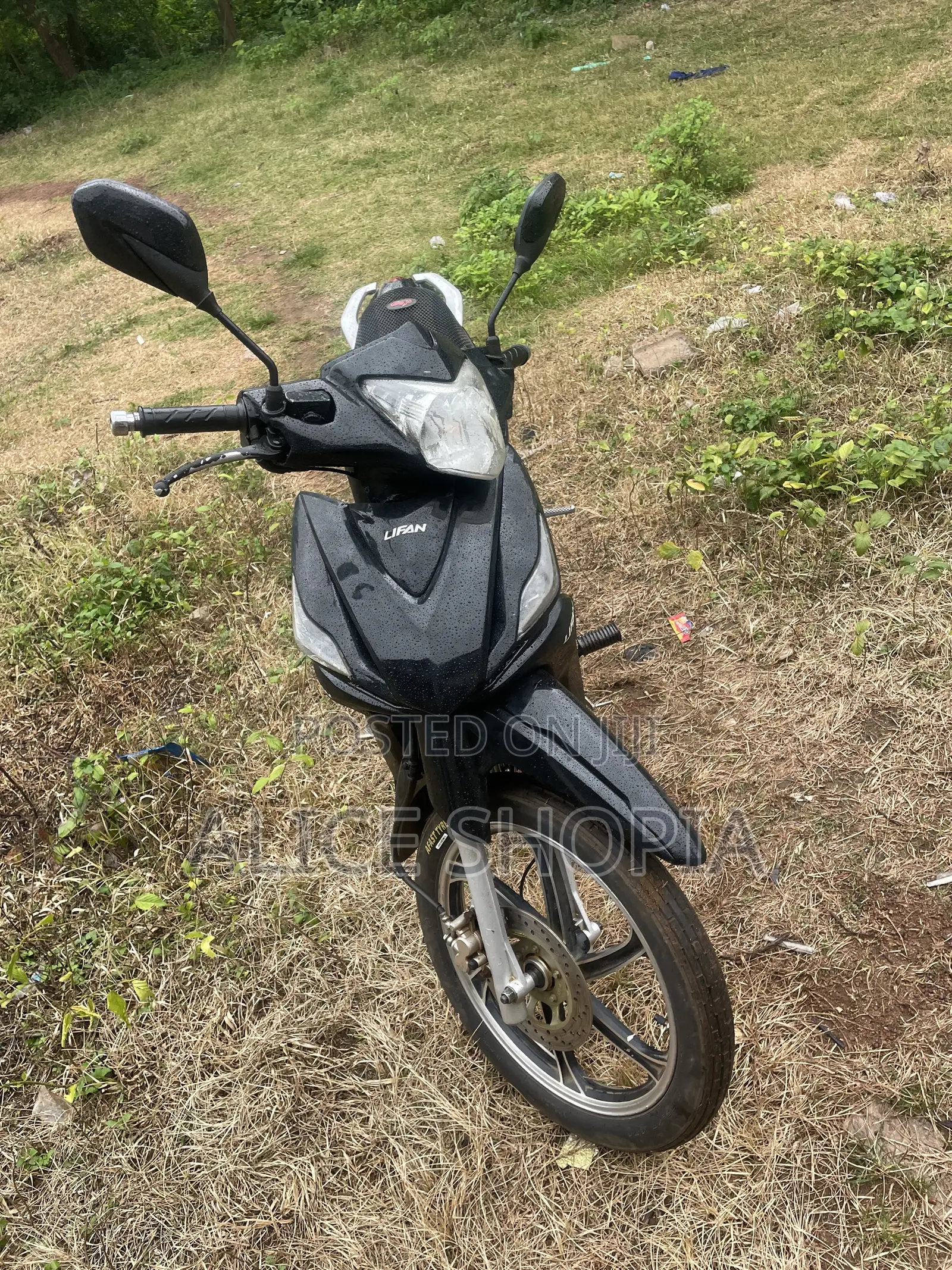 Lifan 110cc 2025 Black