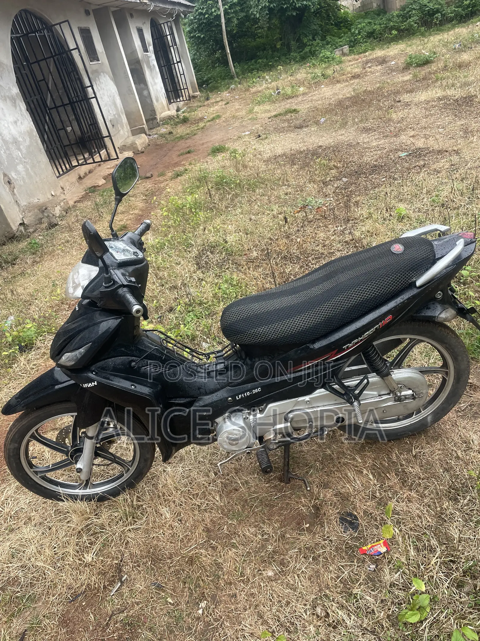 Lifan 110cc 2025 Black