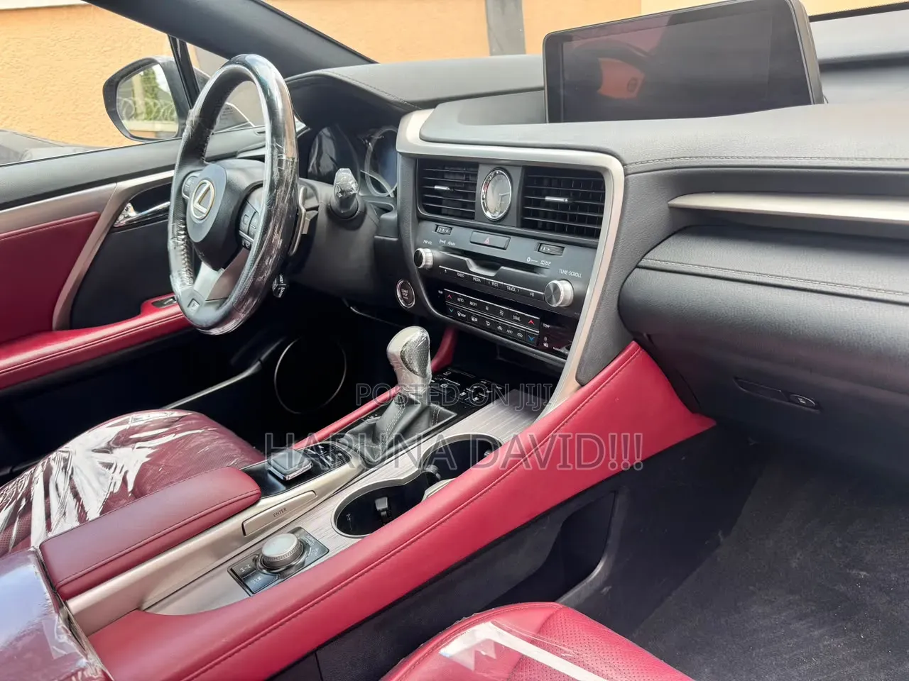 Lexus RX 2018 Gray