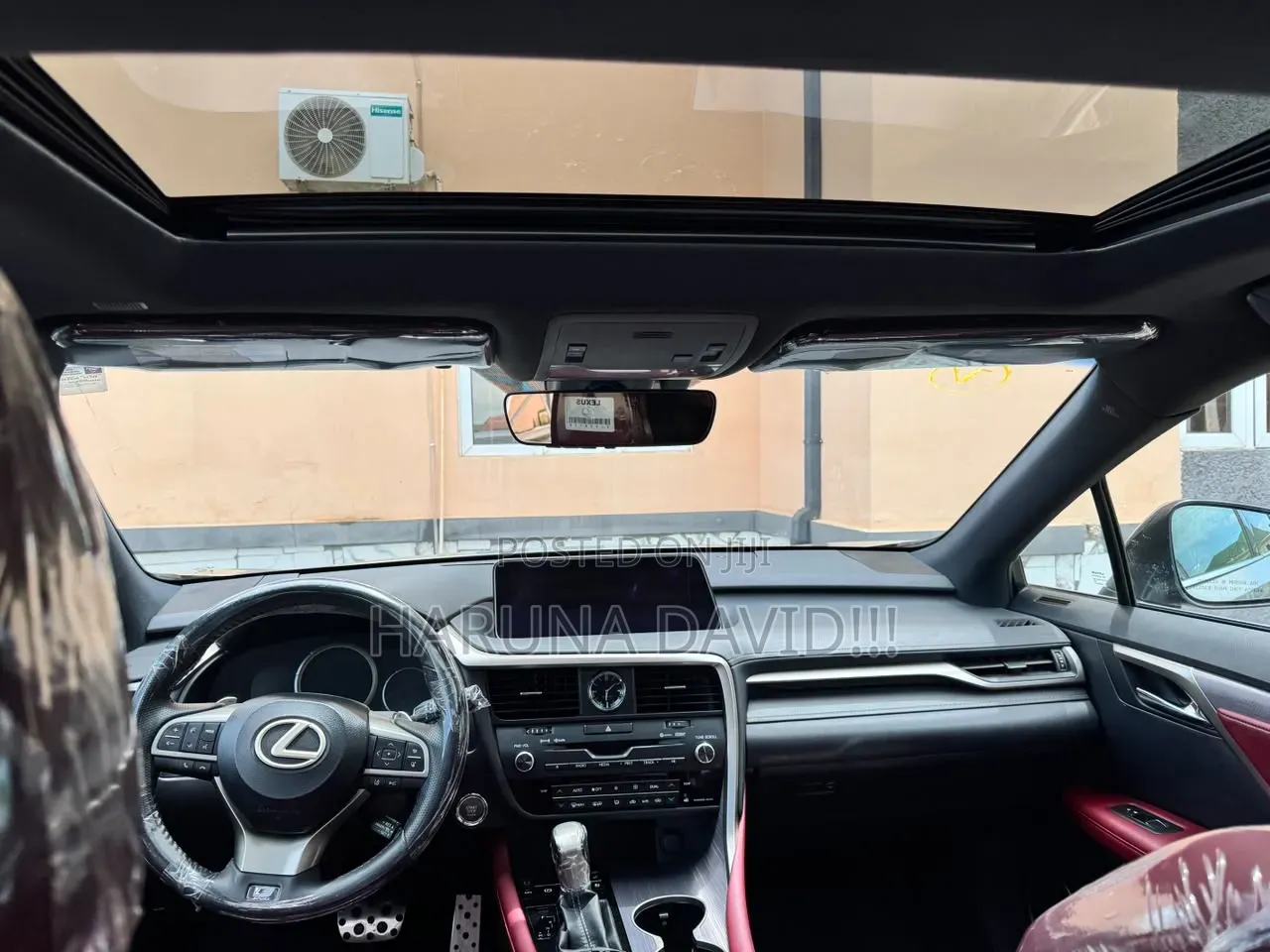 Lexus RX 2018 Gray