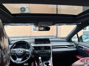 Lexus RX 2018 Gray
