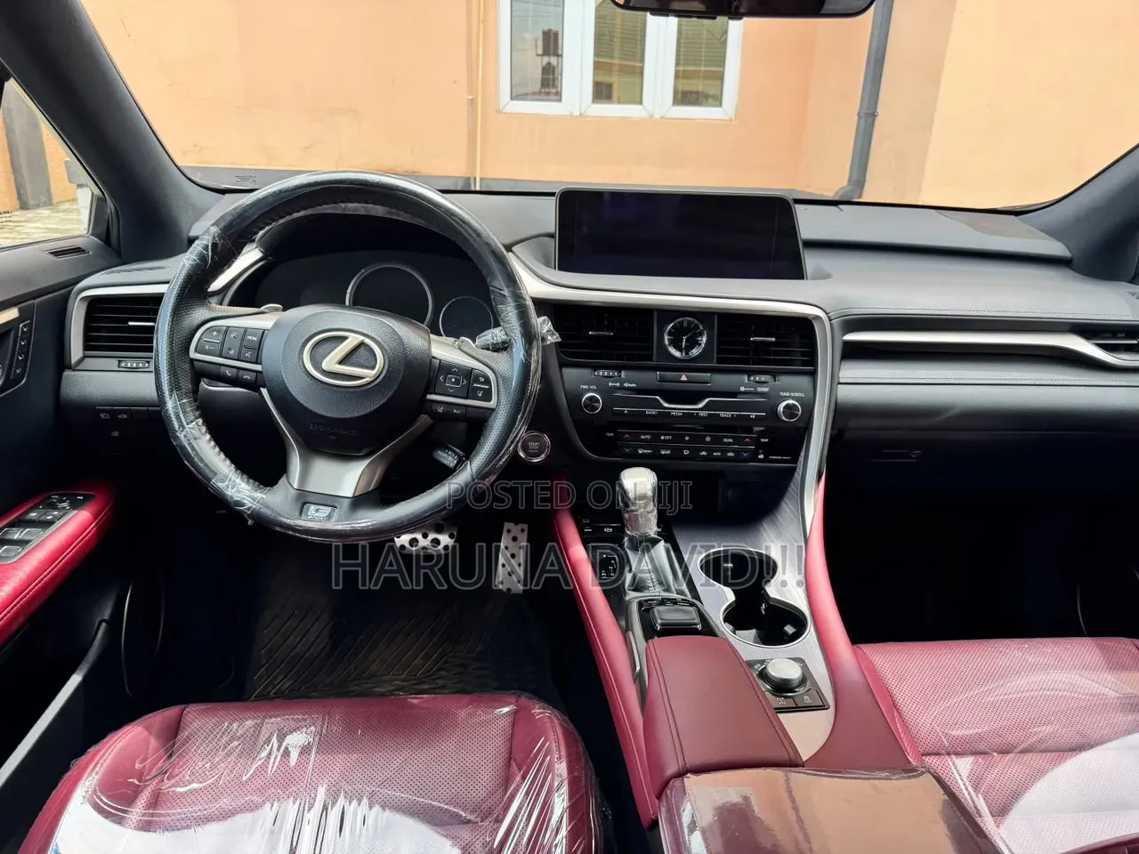 Lexus RX 2018 Gray