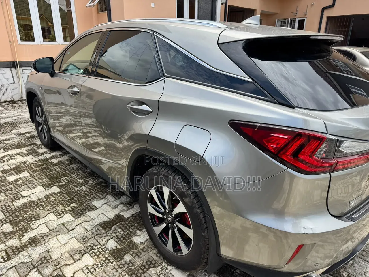 Lexus RX 2018 Gray