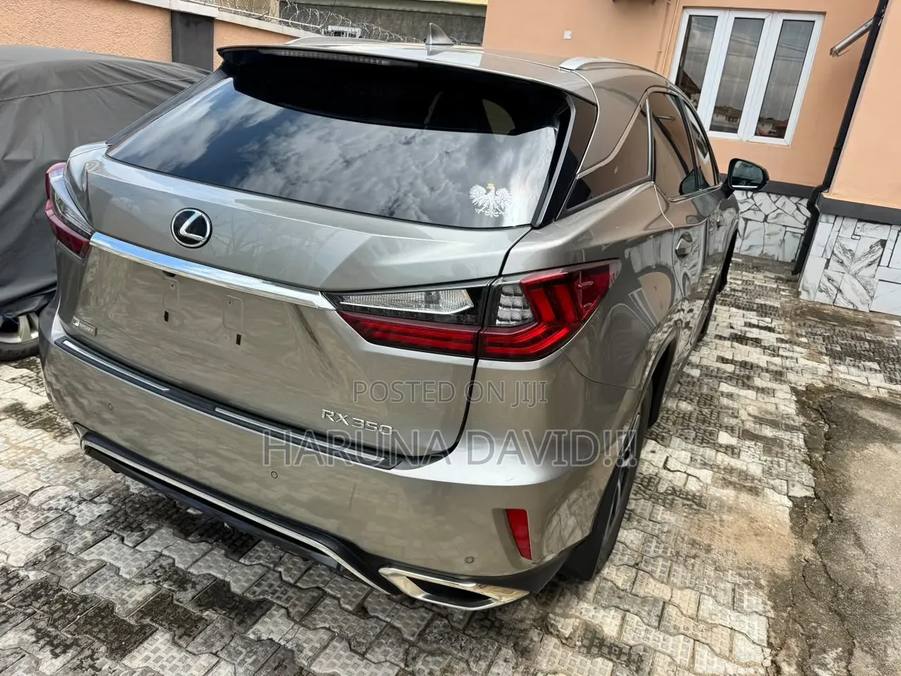 Lexus RX 2018 Gray