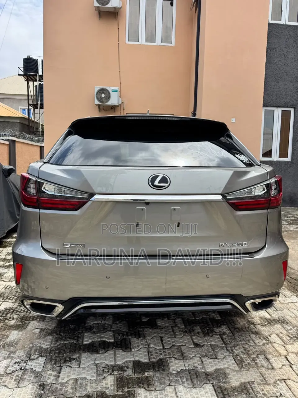 Lexus RX 2018 Gray