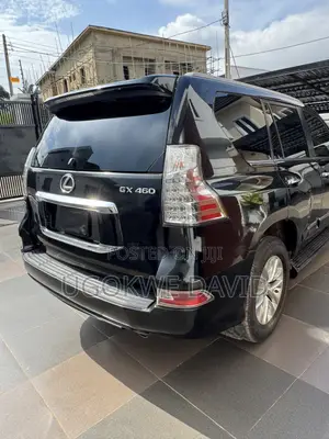 Lexus GX 2015 Black