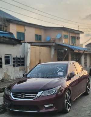 Honda Accord 2013 Maroon
