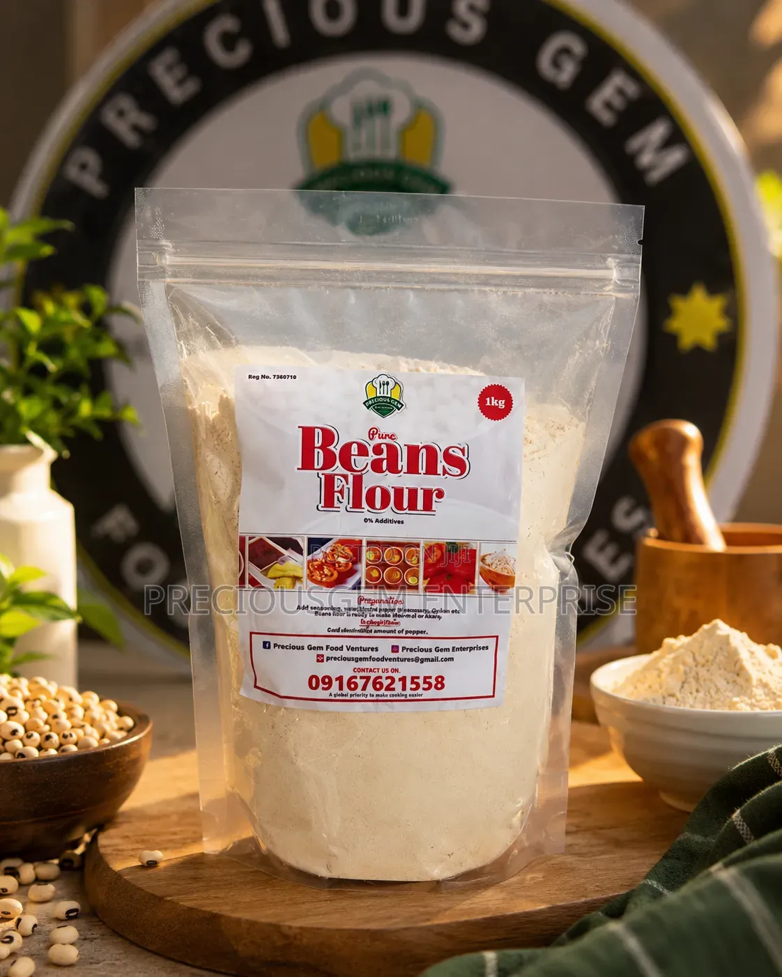 Beans Flour
