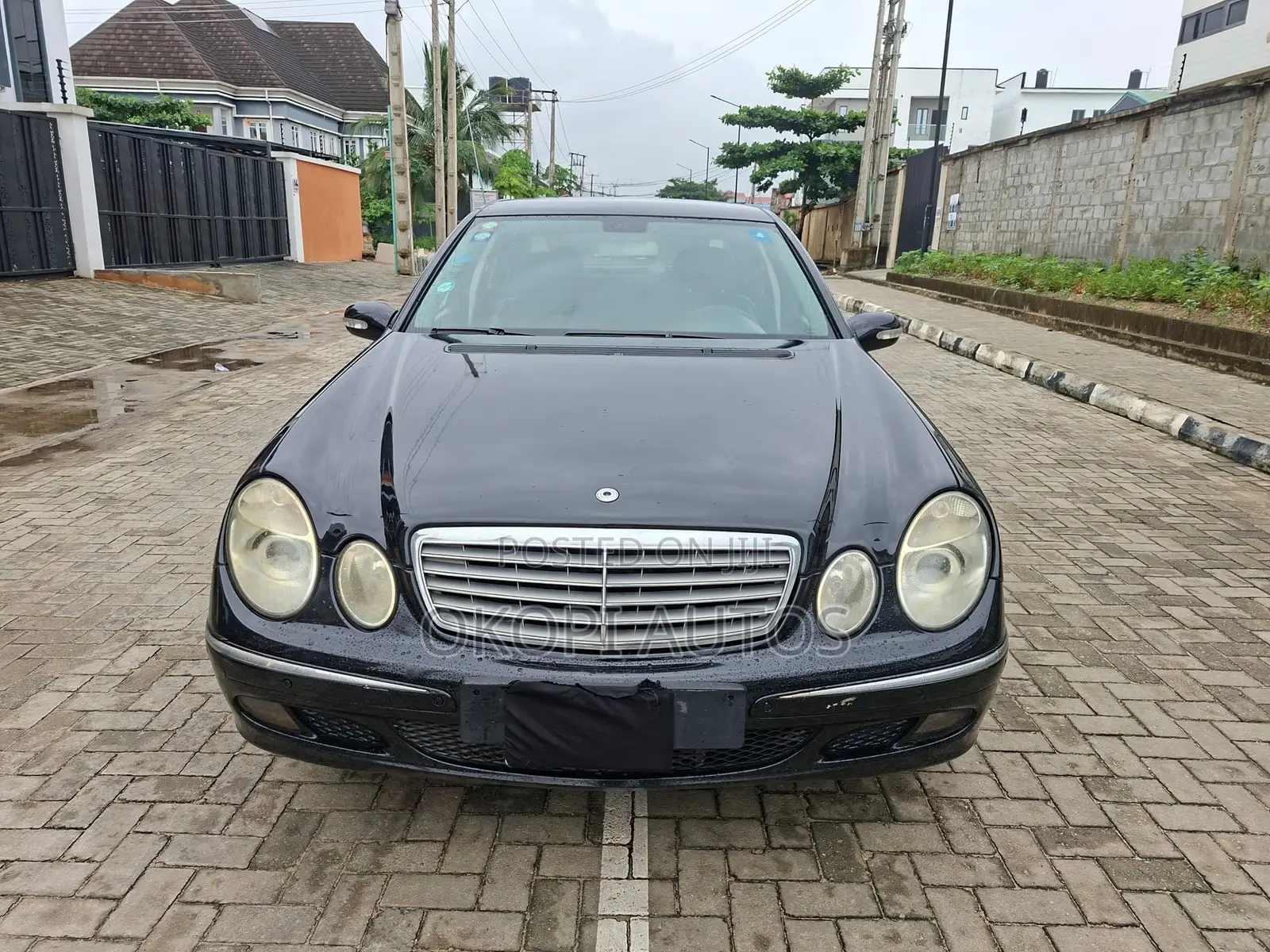 Mercedes-Benz E240 2001 Black