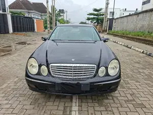 Mercedes-Benz E240 2001 Black