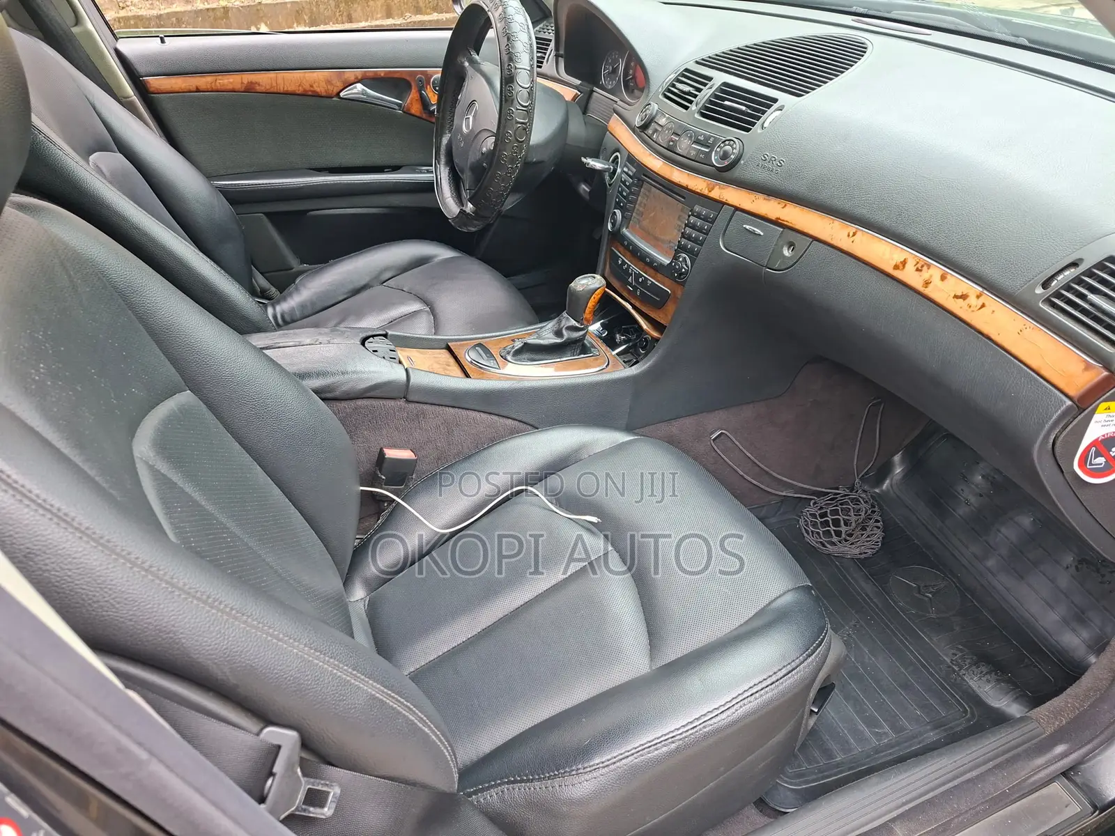Mercedes-Benz E240 2001 Black