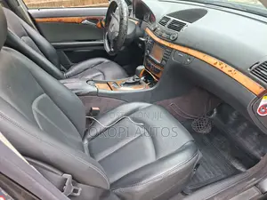 Mercedes-Benz E240 2001 Black