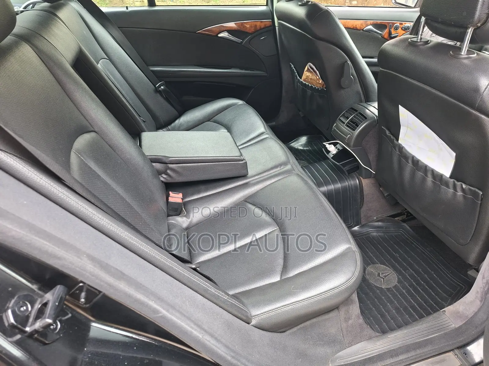 Mercedes-Benz E240 2001 Black