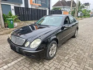Mercedes-Benz E240 2001 Black