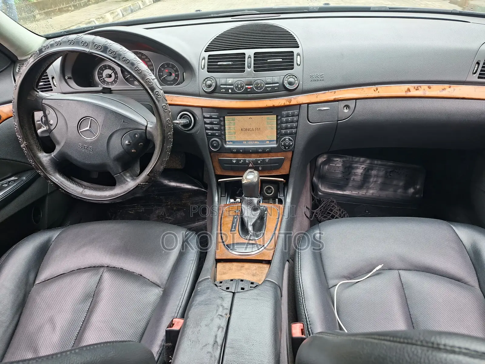 Mercedes-Benz E240 2001 Black