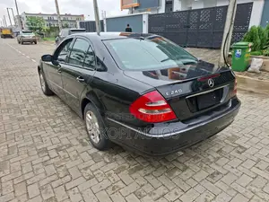 Mercedes-Benz E240 2001 Black