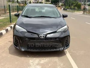 Toyota Corolla 2016 Gray