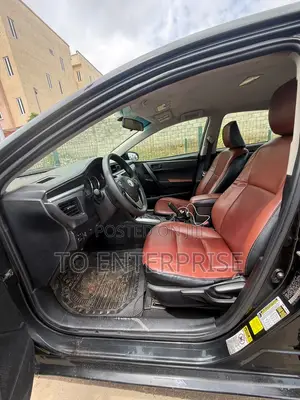 Toyota Corolla 2016 Gray