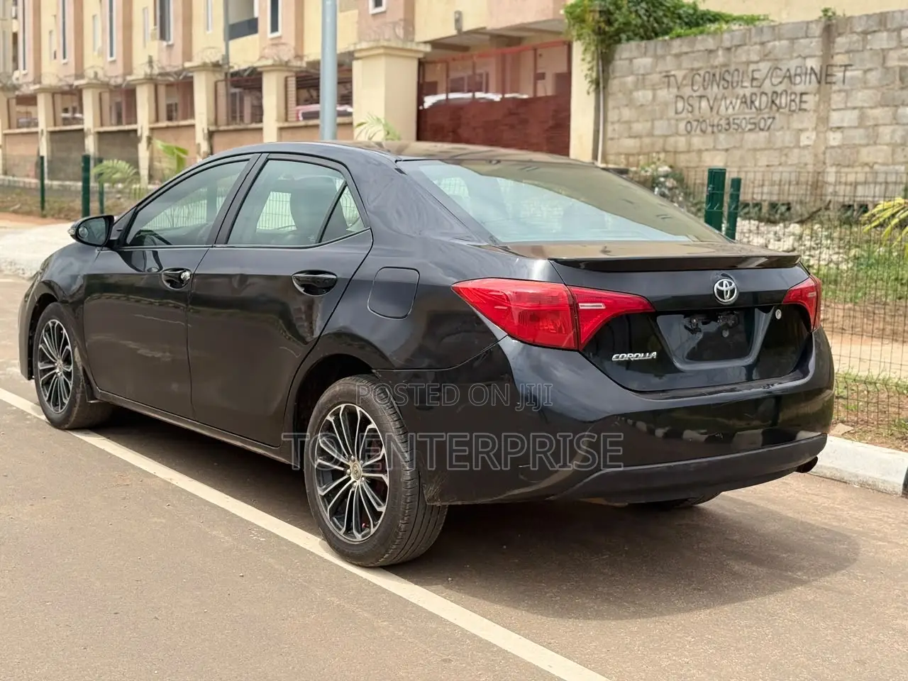 Toyota Corolla 2016 Gray